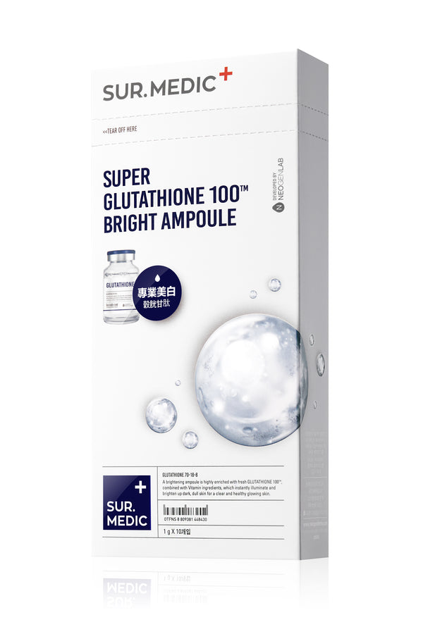 SUR.MEDIC+ SUPER GLUTATHIONE 100TM BRIGHT AMPOULE (1g*10ea)