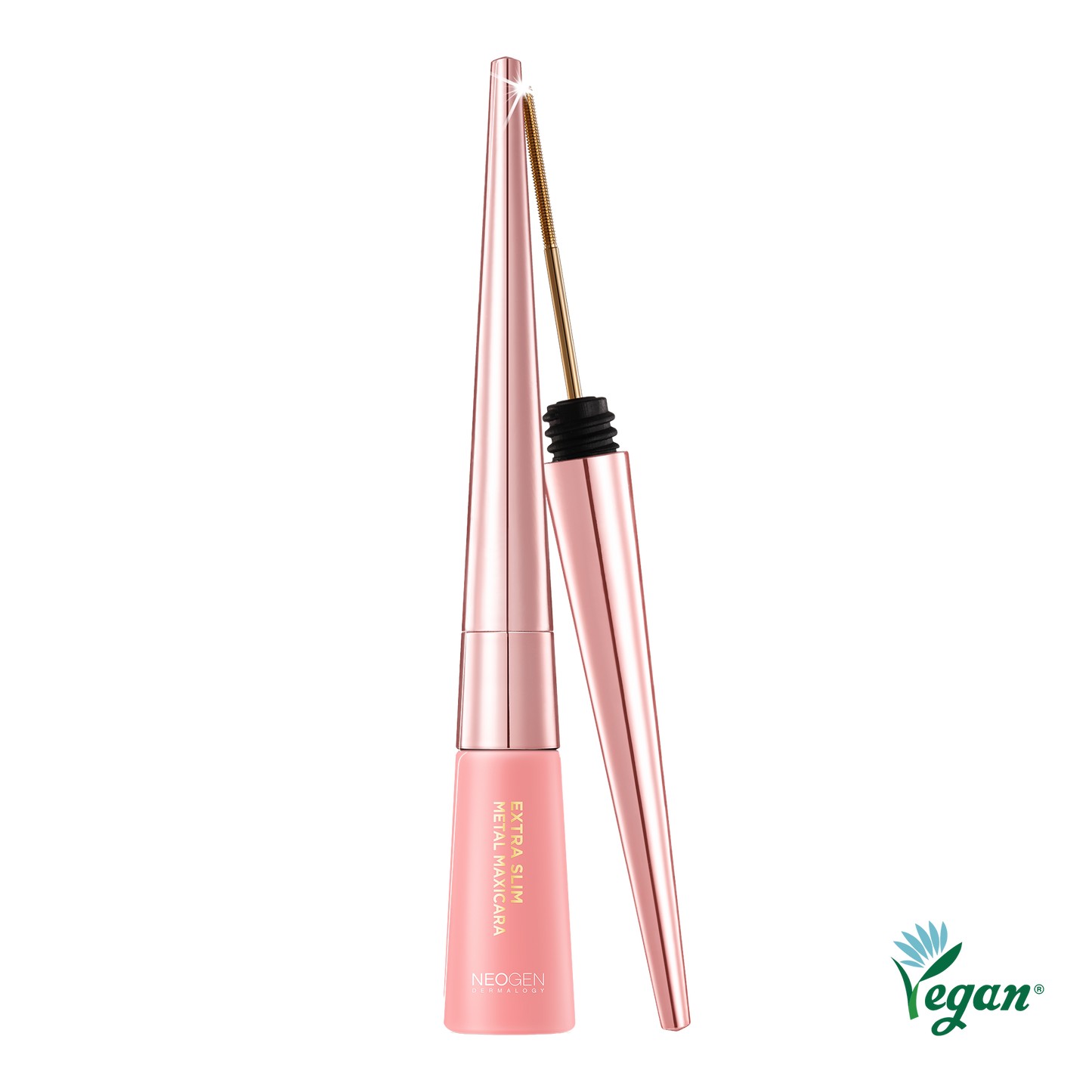 [SET] NEOGEN DERMALOGY Extra Slim Metal Maxicara +REFILL(Black)
