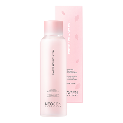 NEOGEN DERMALOGY Hyal Glow Rose Essence 160ml / 5.41 oz - NEOGEN GLOBAL