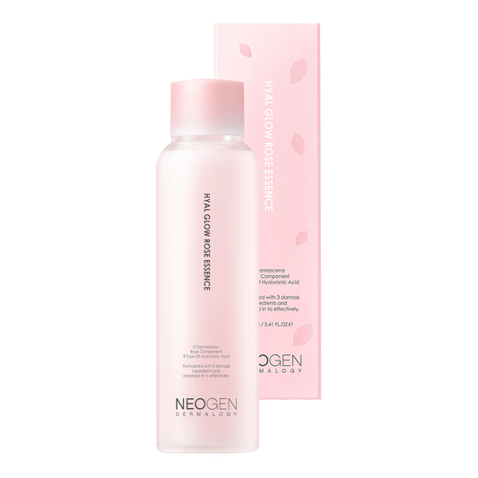 NEOGEN DERMALOGY Hyal Glow Rose Essence 160ml / 5.41 oz - NEOGEN GLOBAL