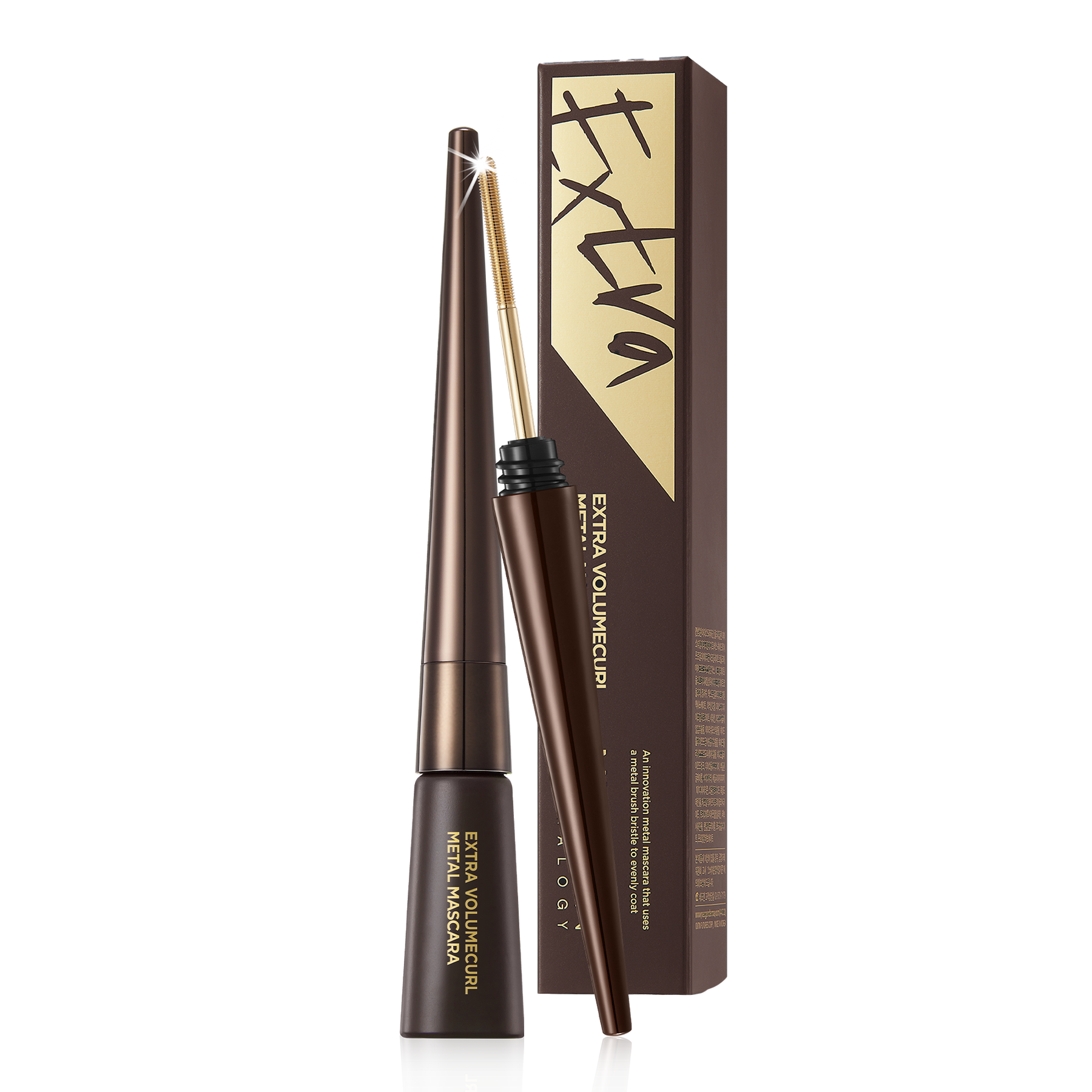 NEOGEN DERMALOGY Extra Volume Curl Metal Mascara BROWN
