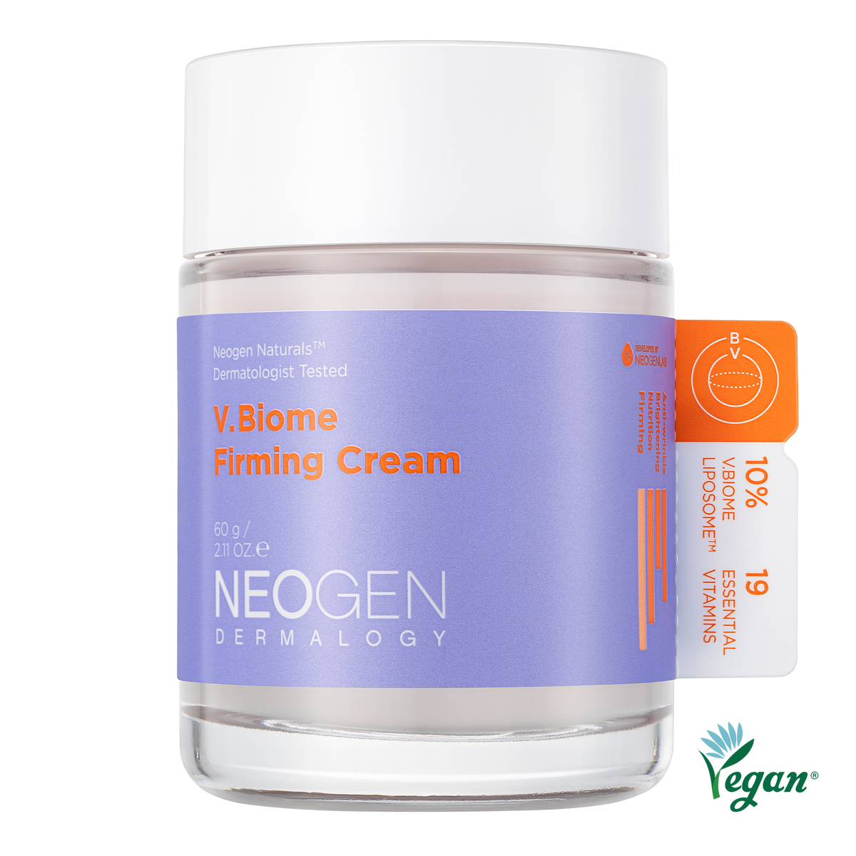 [1BOX / 40ea] NEOGEN DERMALOGY V.Biome Firming Cream
