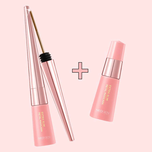 [SET] NEOGEN DERMALOGY Extra Slim Metal Maxicara +REFILL(Black)