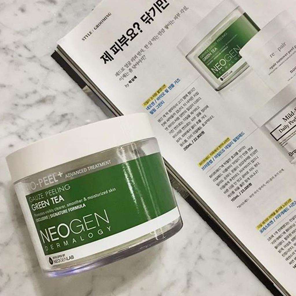 NEOGEN DERMALOGY Bio-Peel Gauze Peeling Green Tea (30 Pads)