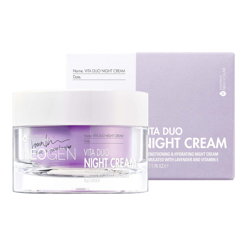NEOGEN Vita Duo Night Cream (NEOGEN & Joan Kim Collaboration) 1.76 oz / 50g - NEOGEN GLOBAL