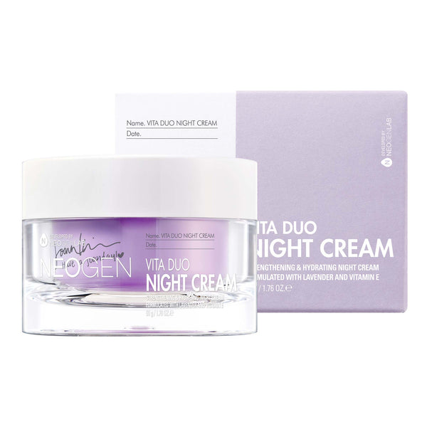 NEOGEN Vita Duo Night Cream (NEOGEN & Joan Kim Collaboration) 1.76 oz / 50g - NEOGEN GLOBAL