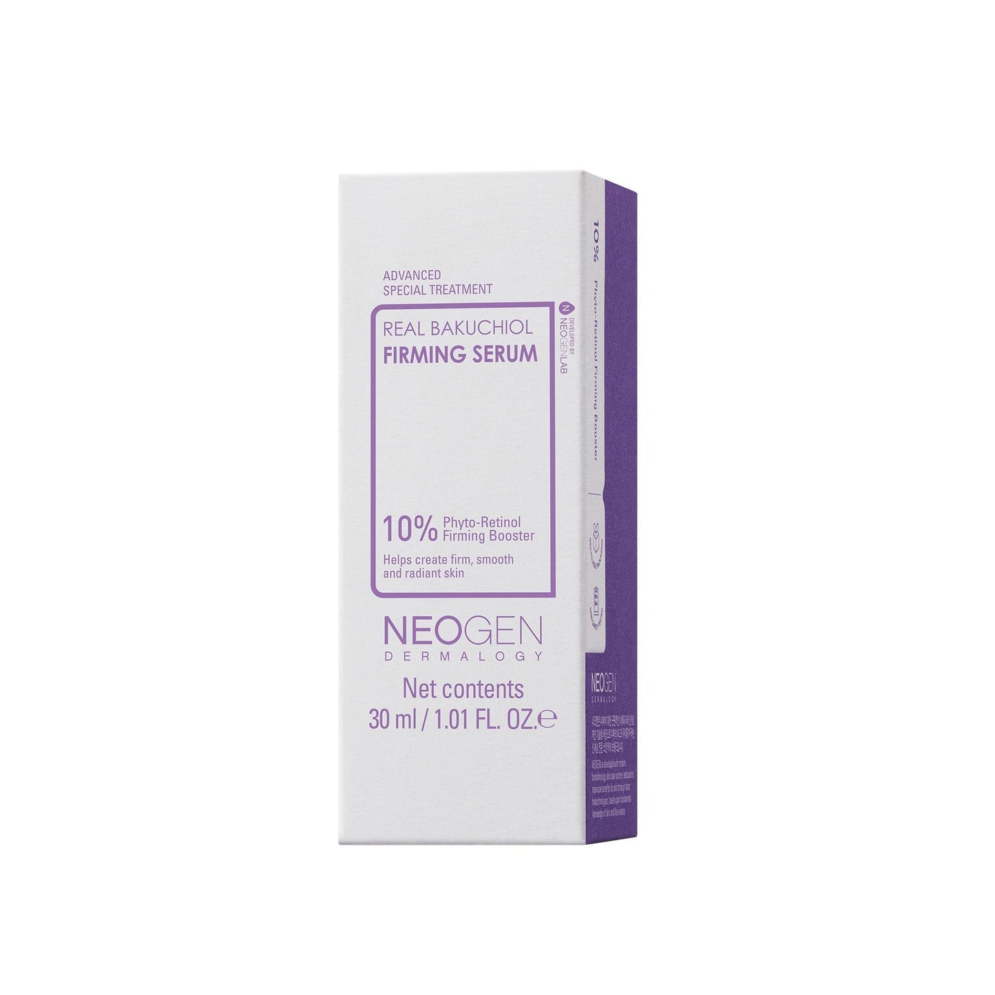 [1BOX / 50ea] NEOGEN DERMALOGY Bakuchiol Firming Serum 1.01 fl.oz. / 30ml
