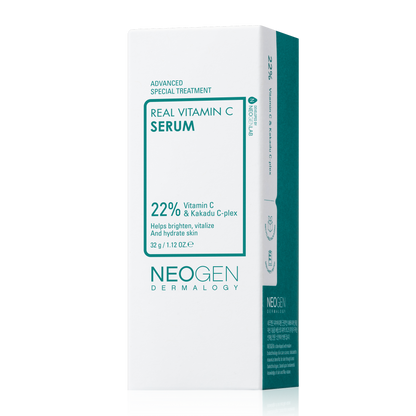[1BOX / 50EA] NEOGEN DERMALOGY REAL VITAMIN C SERUM 1.12 OZ / 32G