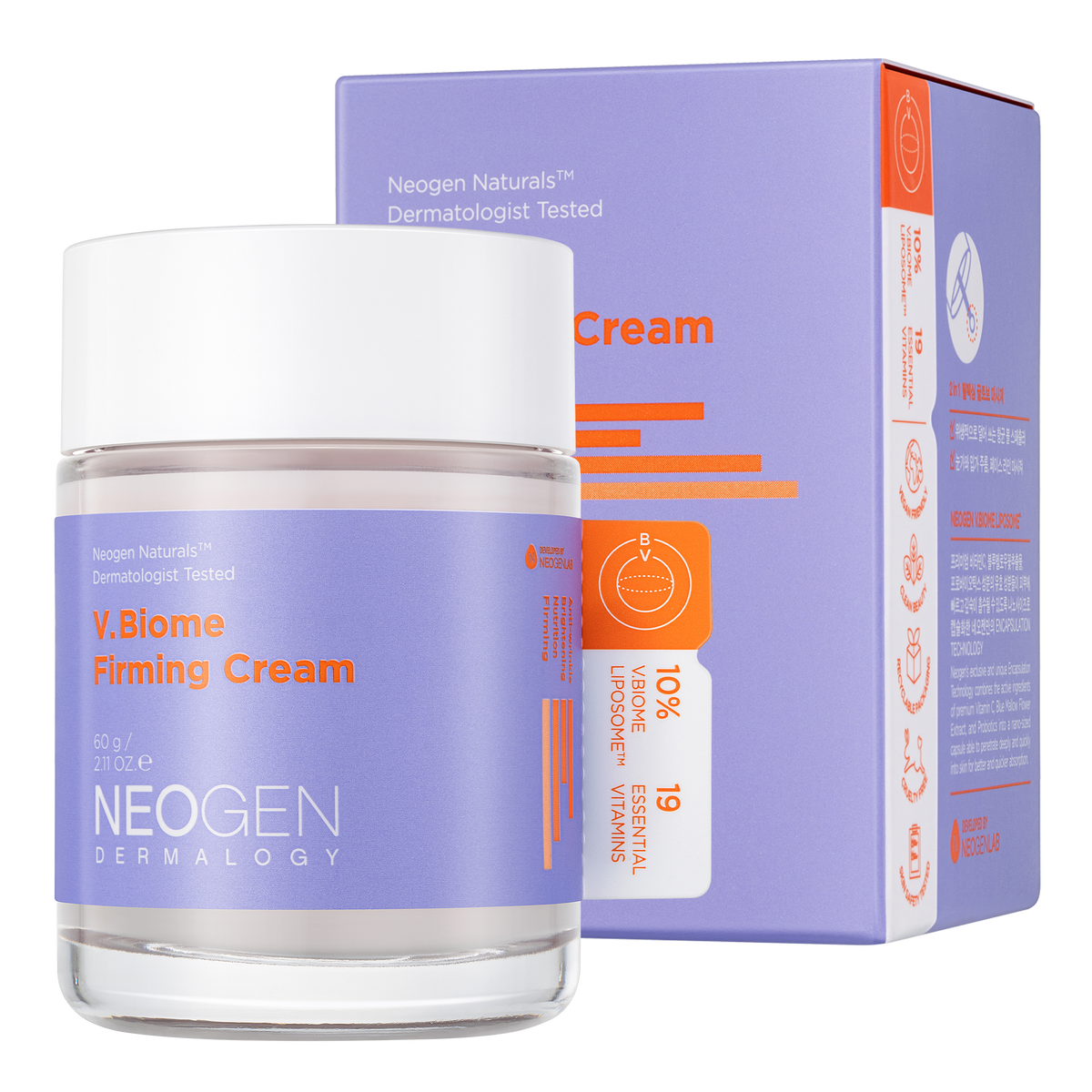 [1BOX / 40ea] NEOGEN DERMALOGY V.Biome Firming Cream