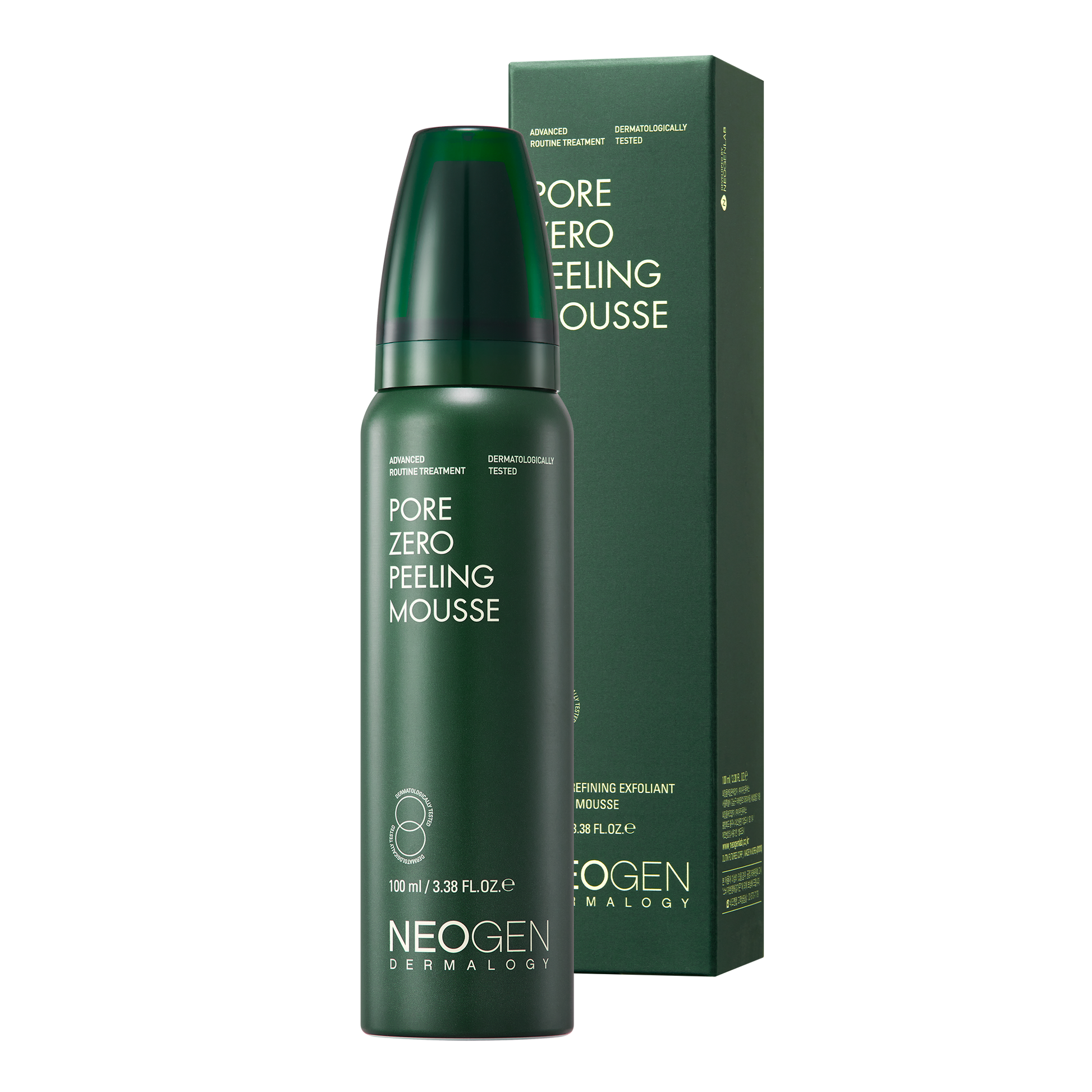 NEOGEN DERMALOGY PORE ZERO PEELING MOUSSE 3.38 oz / 100ml - NEOGEN GLOBAL