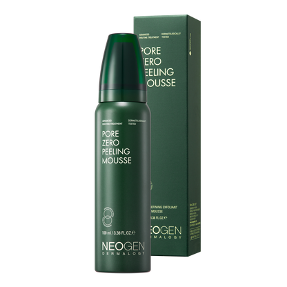 NEOGEN DERMALOGY PORE ZERO PEELING MOUSSE 3.38 oz / 100ml - NEOGEN GLOBAL