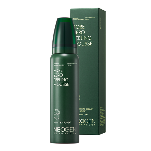 NEOGEN DERMALOGY PORE ZERO PEELING MOUSSE 3.38 oz / 100ml - NEOGEN GLOBAL