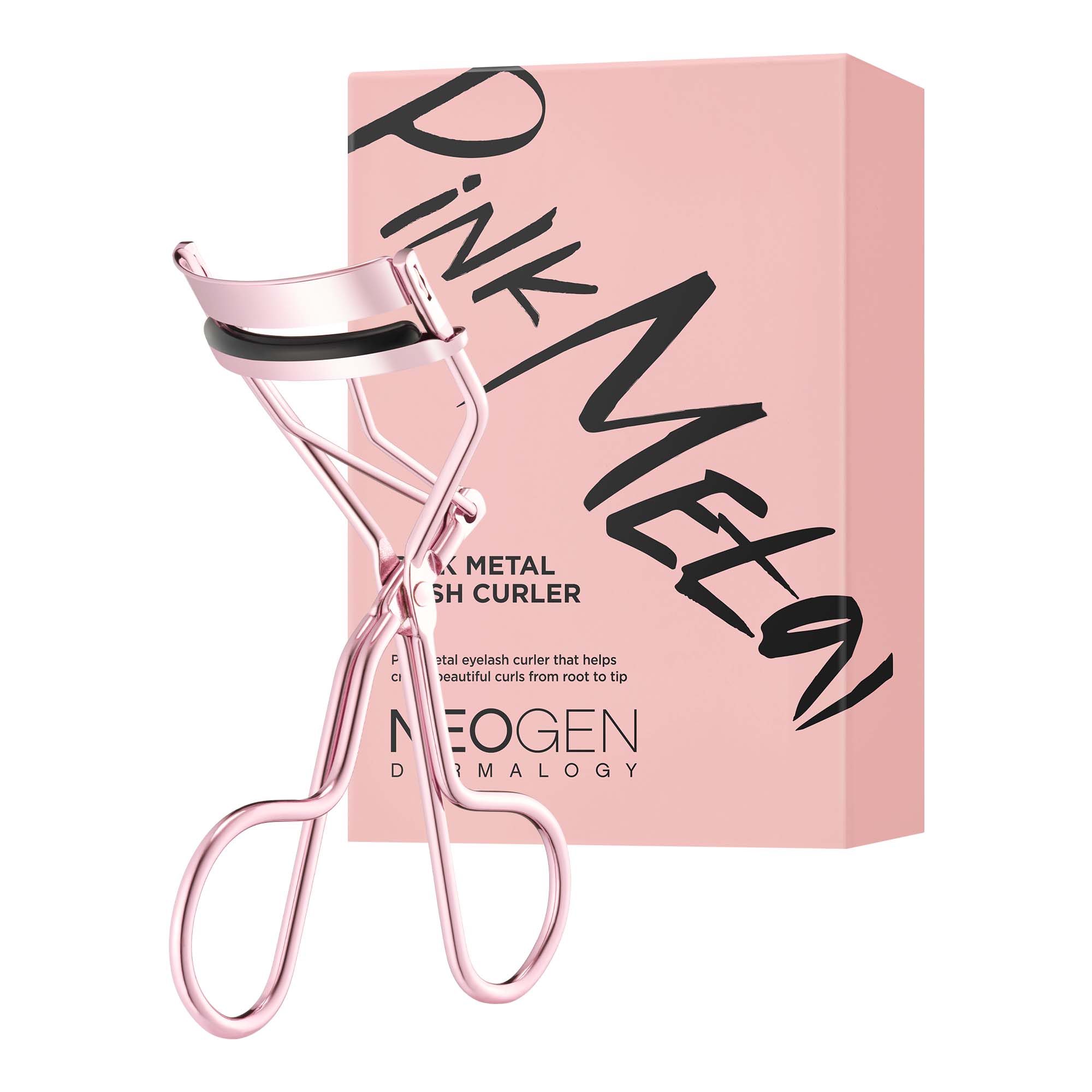 Pink deals eyelash curler