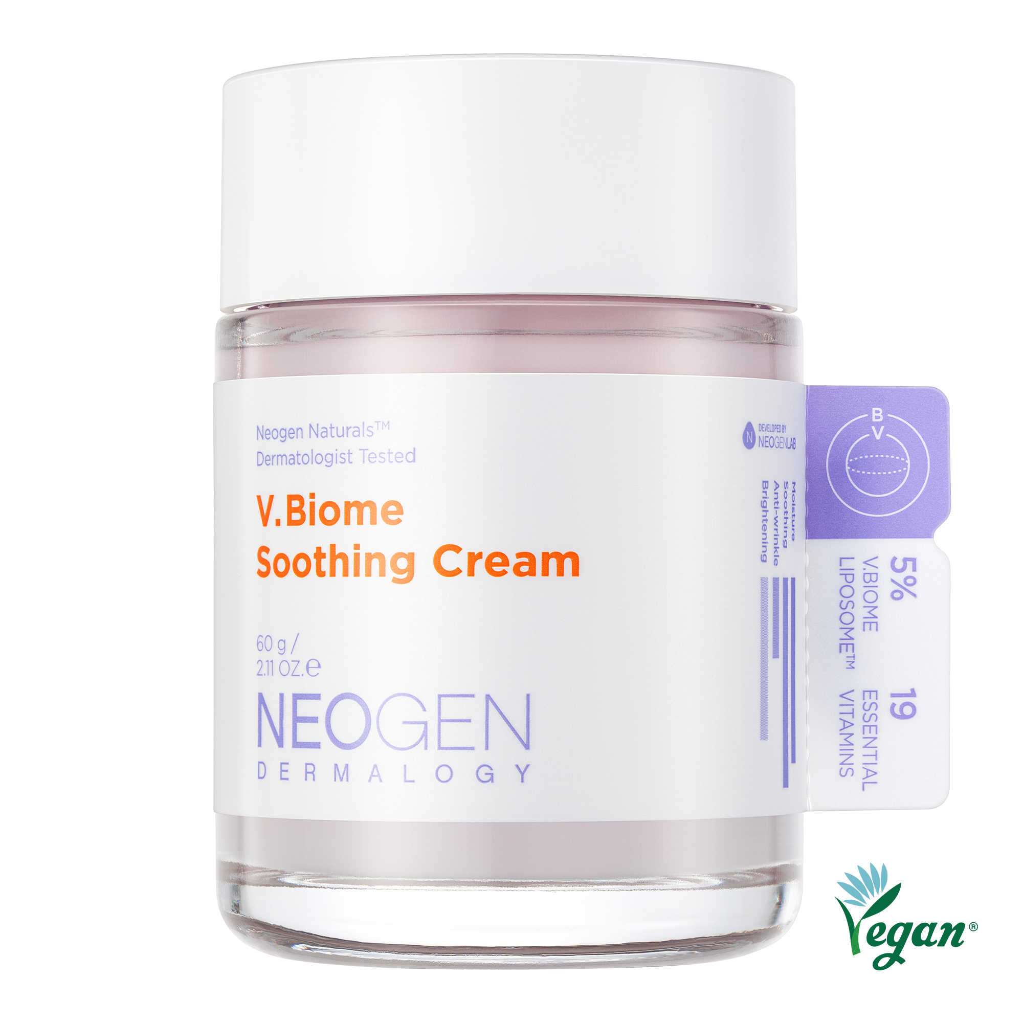 (SALE) NEOGEN DERMALOGY V.Biome Soothing Cream (60g)