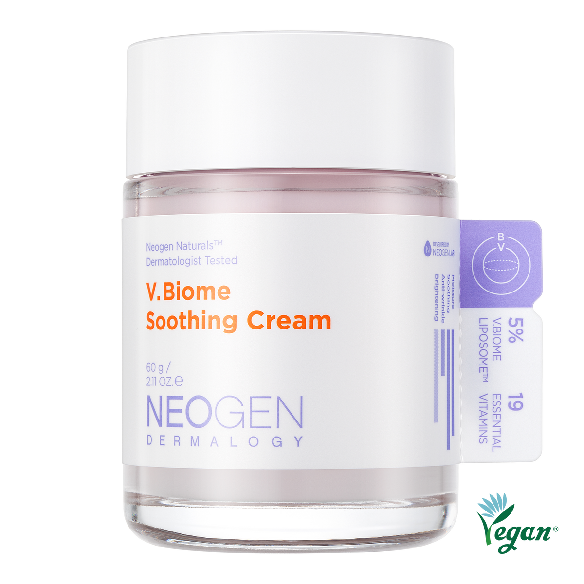 [1BOX / 40ea] NEOGEN DERMALOGY V.Biome Soothing Cream