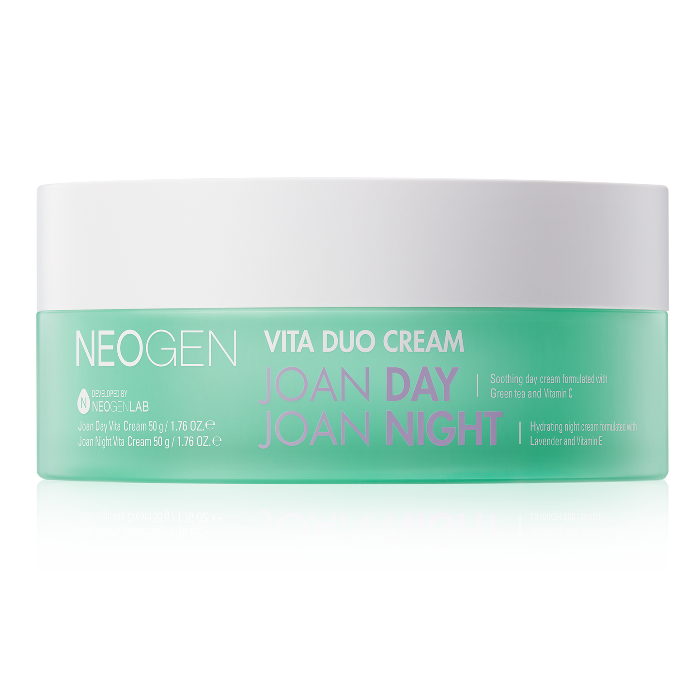 NEOGEN Vita Duo Day Night Cream (NEOGEN & Joan Kim Collaboration) 3.52 oz / 100g - NEOGEN GLOBAL
