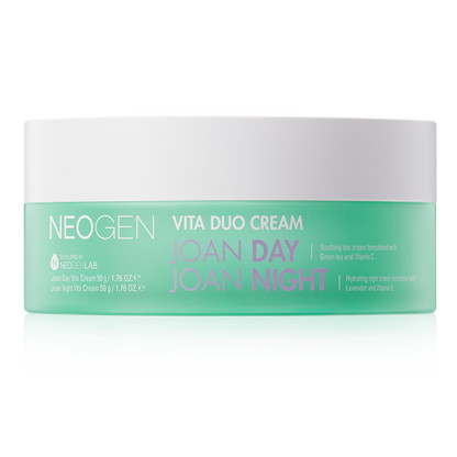 NEOGEN Vita Duo Day Night Cream (NEOGEN & Joan Kim Collaboration) 3.52 oz / 100g - NEOGEN GLOBAL