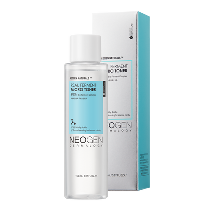 NEOGEN DERMALOGY Real Ferment Micro Toner 5.07 oz / 150ml - NEOGEN GLOBAL