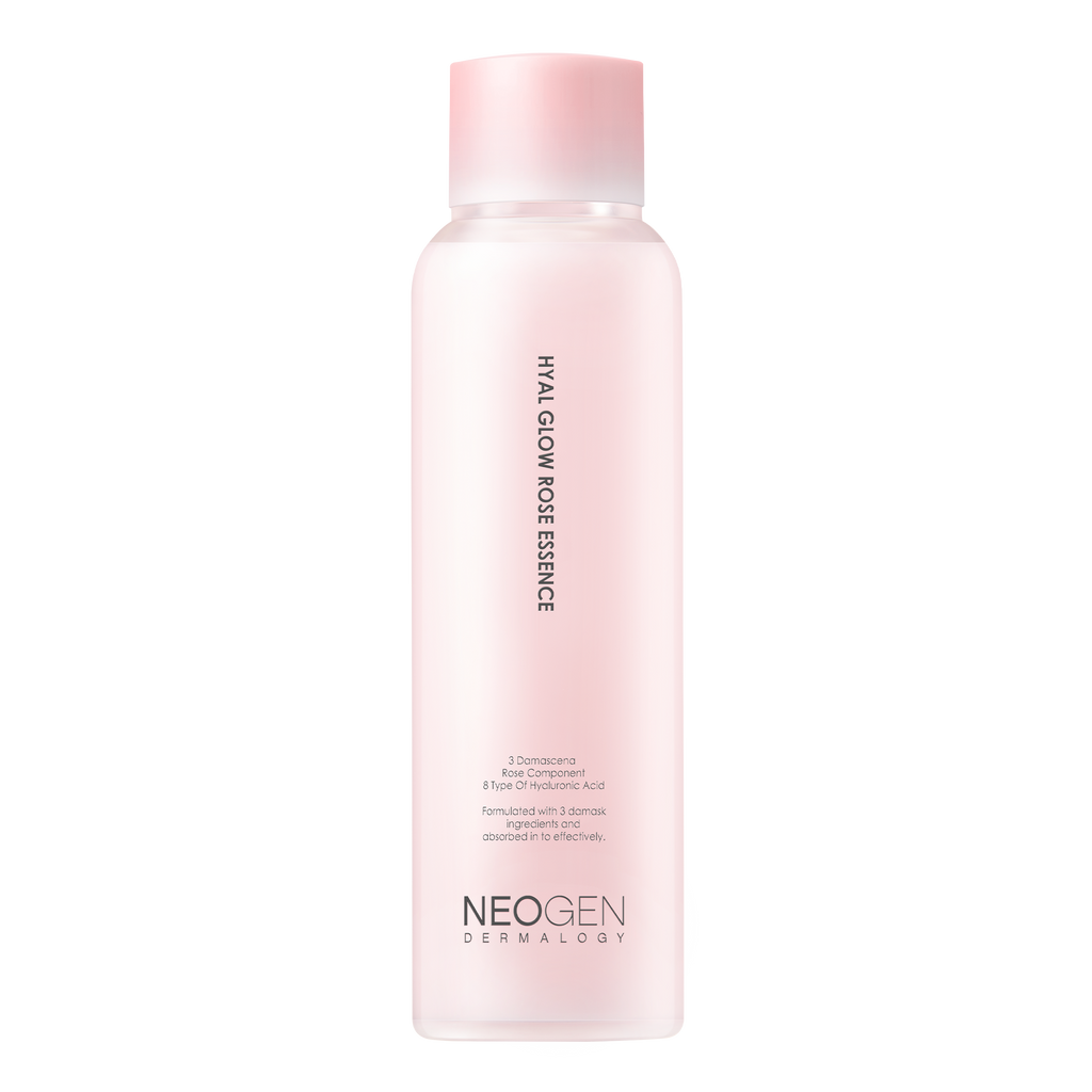 NEOGEN DERMALOGY Hyal Glow Rose Essence 160ml / 5.41 oz - NEOGEN GLOBAL
