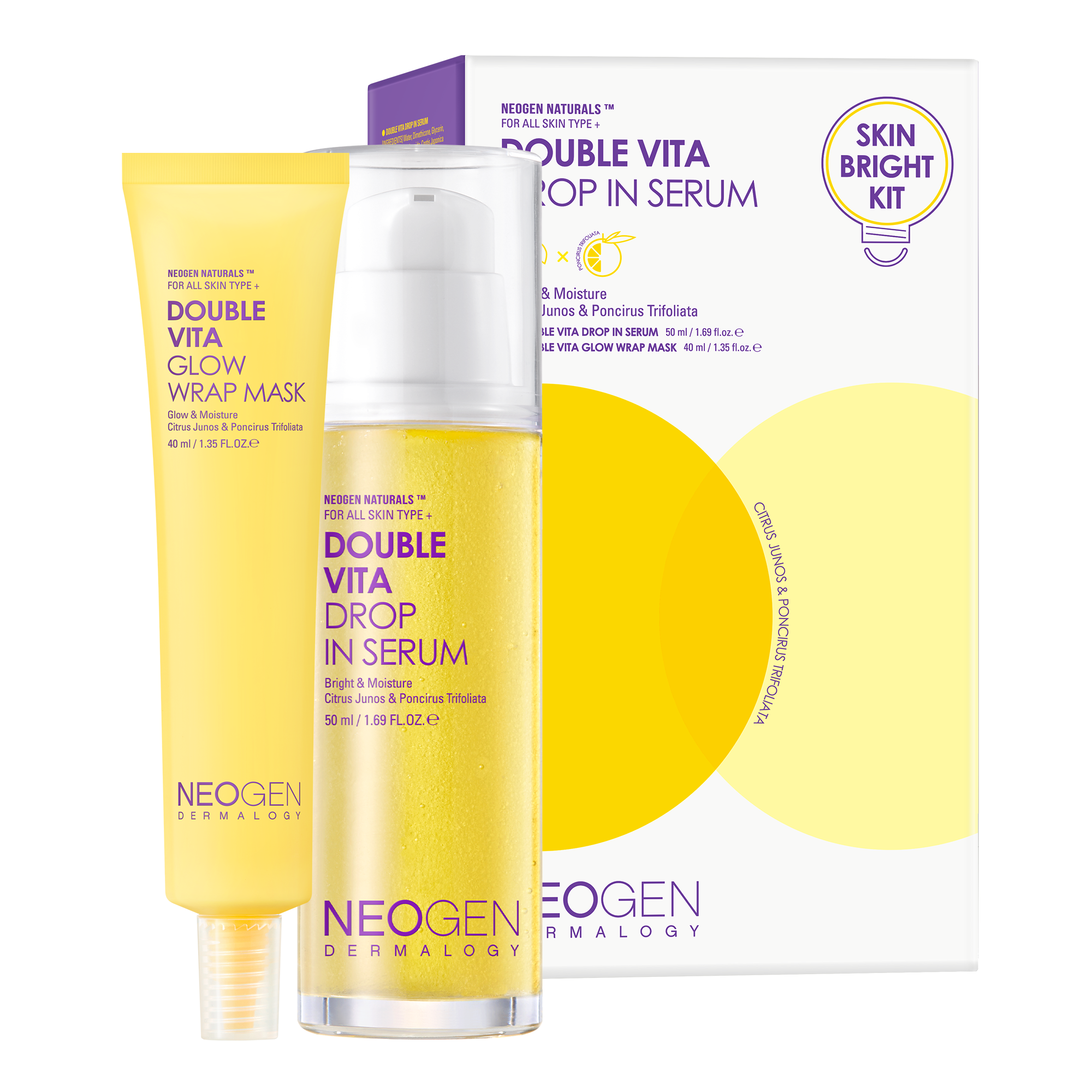Serum wrap top