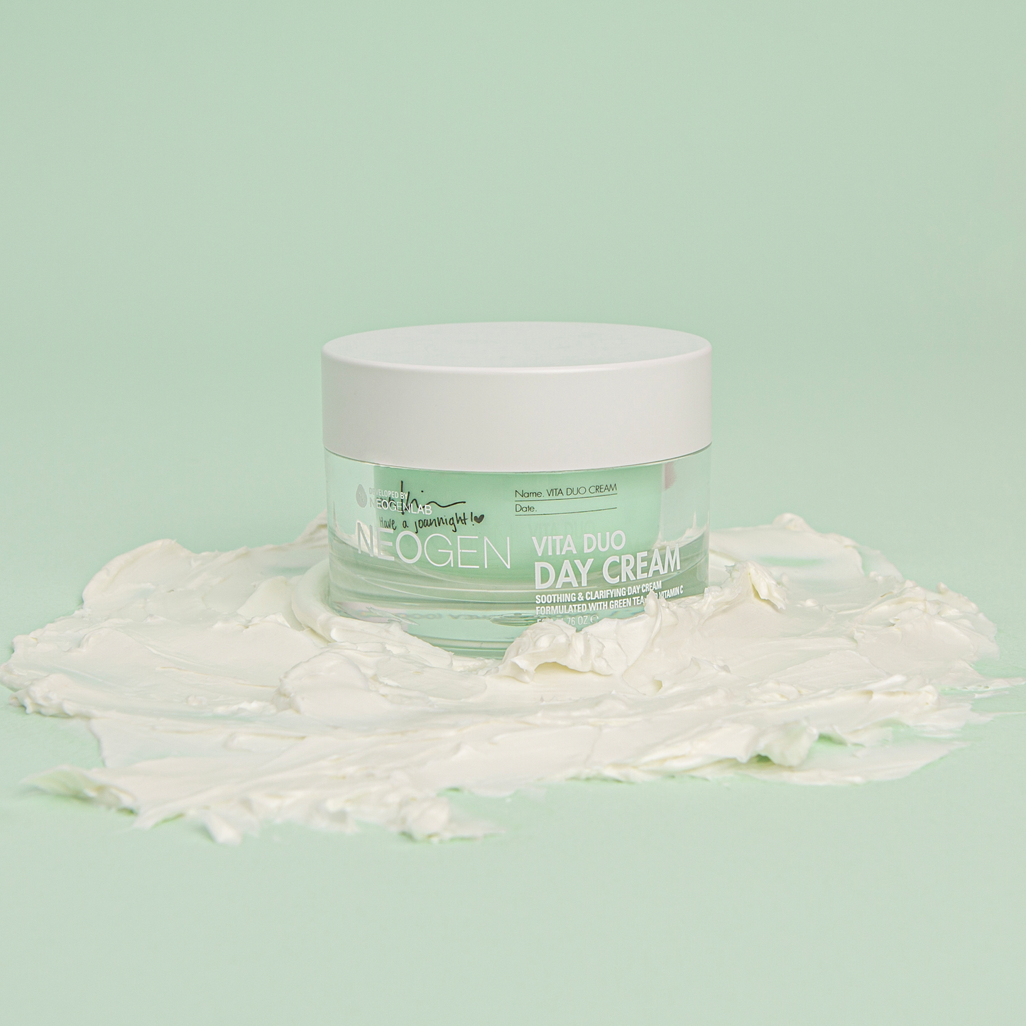 [1BOX / 36ea] NEOGEN Vita Duo Day Cream (NEOGEN & Joan Kim Collaboration) 1.76 oz / 50g
