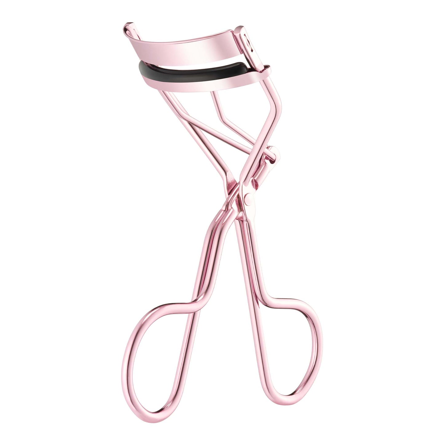 [Value Set] Slim Metal Set (Extra Slim Metal Maxicara Black + Pink Metal Eyelash Curler)
