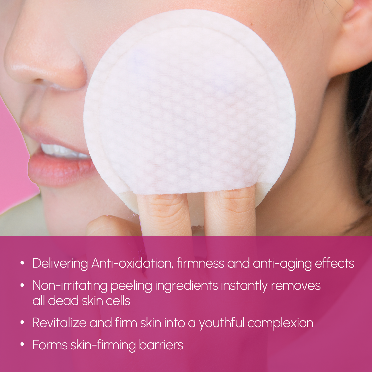 Wine Lift PHA Gauze Peeling (10 Pads)