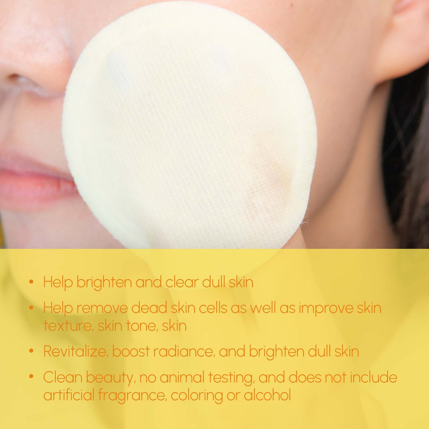 Lemon Bright Pha Gauze Peeling (10 Pads)