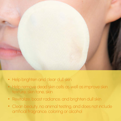 Lemon Bright Pha Gauze Peeling (10 Pads)