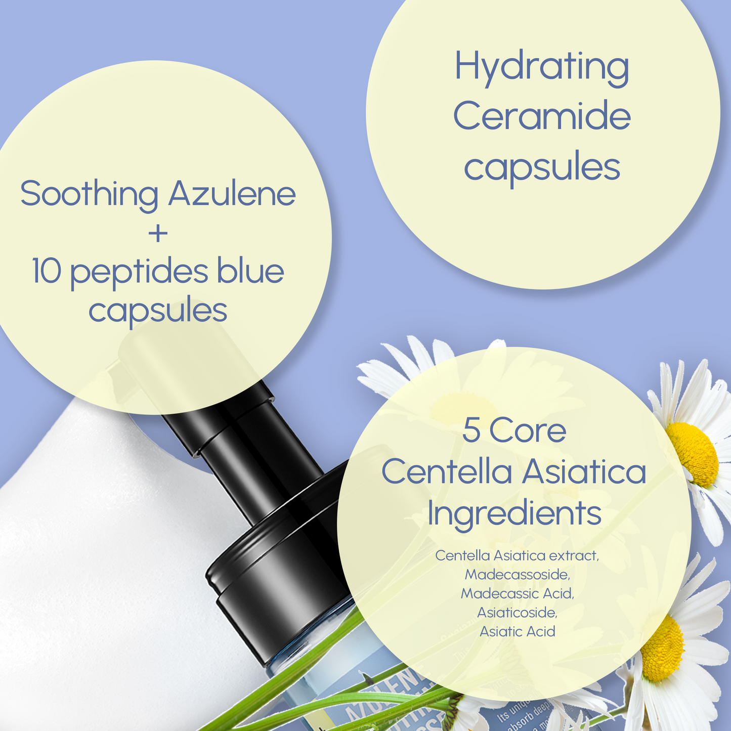 SUR.MEDIC+ AZULENE SOOTHING MOUSSE TONER