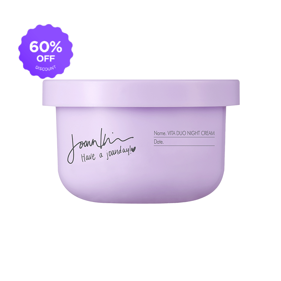 [1BOX / 140ea] NEOGEN Vita Duo Night Cream Refill Only (NEOGEN & Joan Kim Collaboration)