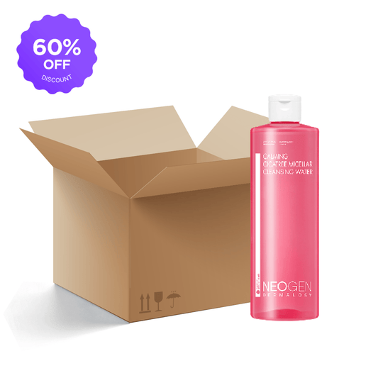 [1BOX / 35ea] NEOGEN DERMALOGY Calming Cica Tree Micellar Cleansing Water 400ml
