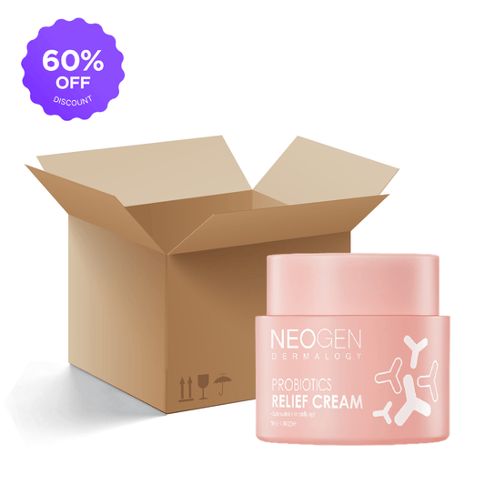 [1BOX / 48ea] NEOGEN DERMALOGY Probiotics Relief Cream 50g