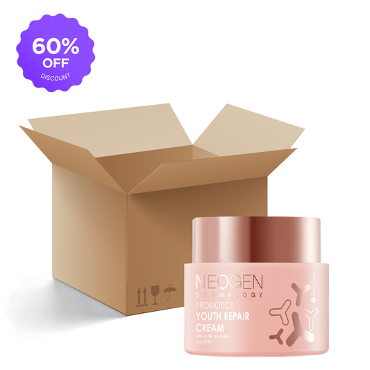 [1BOX / 48ea] NEOGEN DERMALOGY Probiotics Youth Repair Cream 50g
