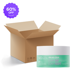 [1BOX / 48ea] NEOGEN Vita Duo Day Night Cream (NEOGEN & Joan Kim Collaboration) 3.52 oz / 100g