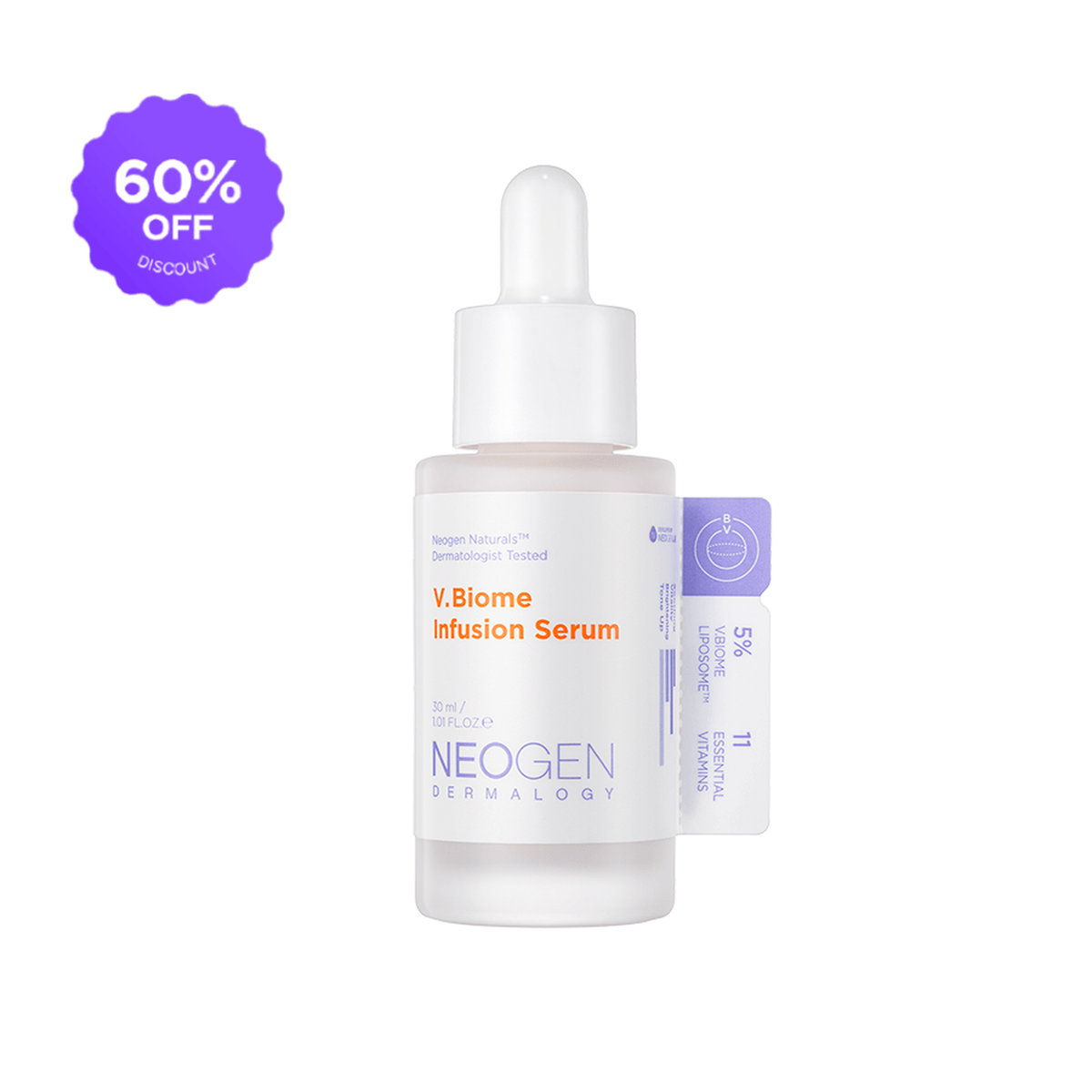 [1BOX / 50ea] NEOGEN DERMALOGY V.Biome Infusion Serum