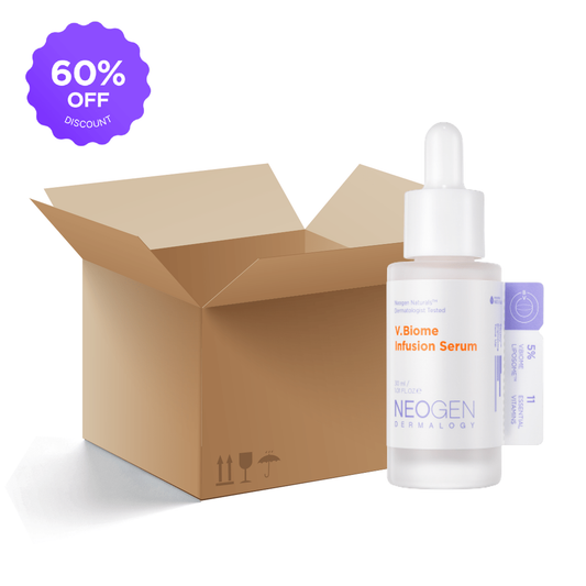 [1BOX / 50ea] NEOGEN DERMALOGY V.Biome Infusion Serum