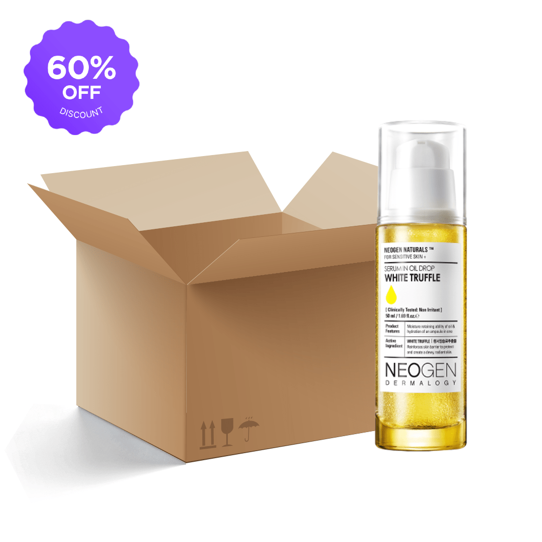 [1BOX / 70ea] NEOGEN DERMALOGY White Truffle Serum in Oil Drop 1.69 oz / 50ml