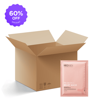 [1BOX / 28ea] NEOGEN DERMALOGY Probiotics Relief Mask (5 Sheets)