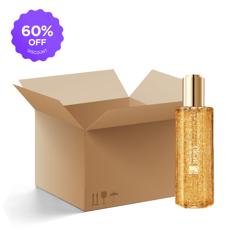 [1BOX / 36ea] SUR.MEDIC 24K GOLD CAVIAR REPAIR AMPOULE 100ML