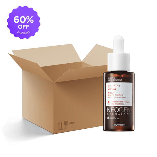 [1BOX / 50ea] NEOGEN DERMALOGY REAL VITA C SERUM 1.12 OZ / 32G