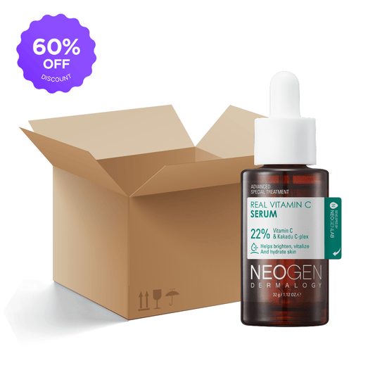 [1BOX / 50EA] NEOGEN DERMALOGY REAL VITAMIN C SERUM 1.12 OZ / 32G