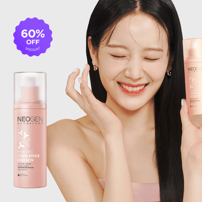 [1BOX / 54ea] NEOGEN DERMALOGY Probiotics Youth Repair Emulsion 100ml