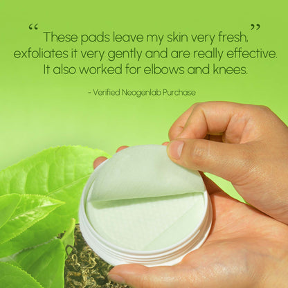 Green Tea Moist Pha Gauze Peeling (10 Pads)
